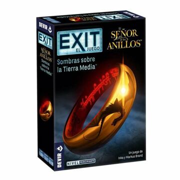 Jogo de Mesa Devir Exit El Señor de Los Anillos Es