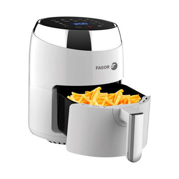 Fritadeira sem óleo Fagor Naturfry Branco 1400 W 3,5L