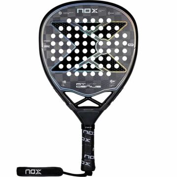 Raquete de Padel Nox At Genius Attack 18K Preto