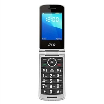 Telefone Móvel para Idosos Spc 2321NS Preto