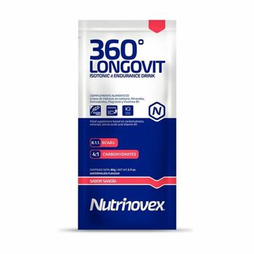 Bebida Energética Longovit 360 Nutrinovex N0307 Melancia