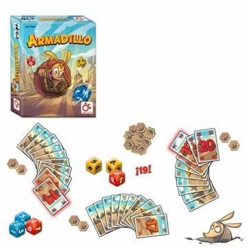 Jogo de Cartas Mercurio Armadillo Es