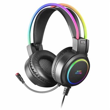 Auriculares com Microfone Mars Gaming Mhrgb