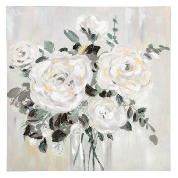 Pintura 80 X 2,8 X 80 cm Tela Bloemen