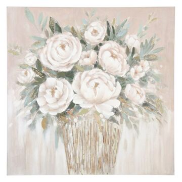 Pintura 100 X 2,8 X 100 cm Tela Bloemen