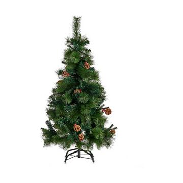 árvore de Natal Metal Castanho Verde Plástico (ø 70 X 160 cm)