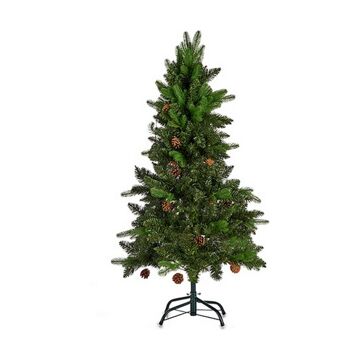 árvore de Natal Metal Castanho Verde Plástico (ø 40 X 120 cm)