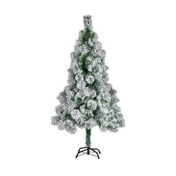 árvore de Natal Metal Branco Verde Plástico (ø 90 X 180 cm)