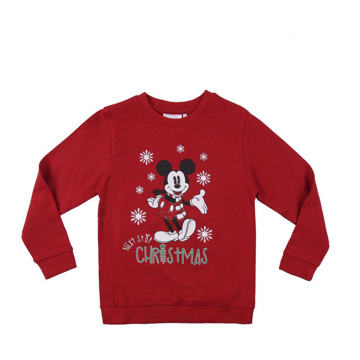 Polar sem Capuz Criança Mickey Mouse Vermelho 8 Anos