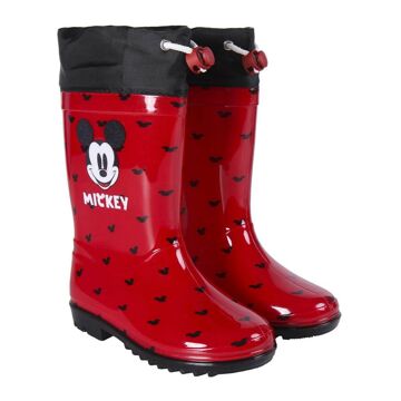 Botins Infantis Mickey Mouse Vermelho 24