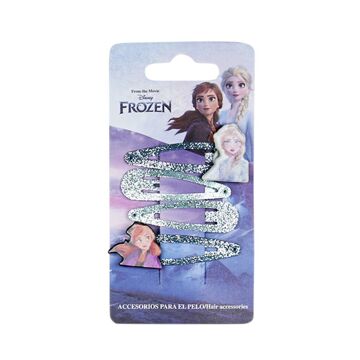 Ganchos para o Cabelo Frozen 4 Peças Multicolor