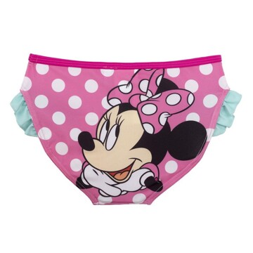 Fato de Banho de Menina Minnie Mouse Cor de Rosa 2 Anos