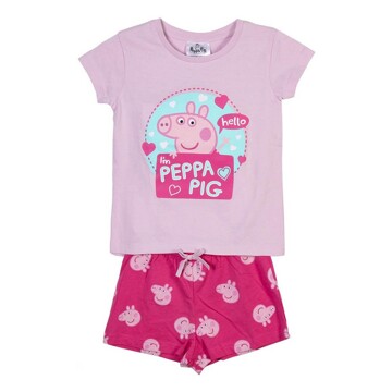 Pijama de Verão Peppa Pig 5 Anos