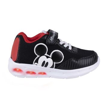 Sapatilhas Desportivas com LED Mickey Mouse Preto 24