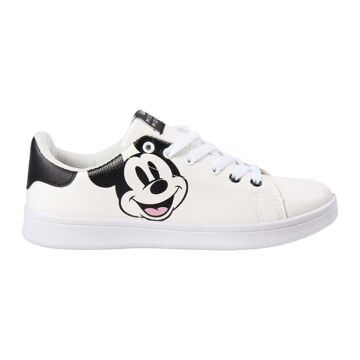 Sapatilhas de Desporto Infantis Mickey Mouse Branco 39