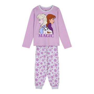 Pijama Infantil Frozen Cinzento 3 Anos