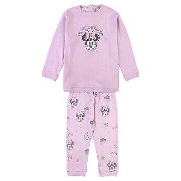 Pijama Infantil Minnie Mouse Azul 36 Meses