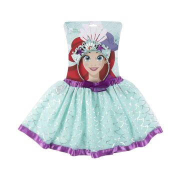 Conjunto de Acessórios Princesses Disney 2 Peças Turquesa