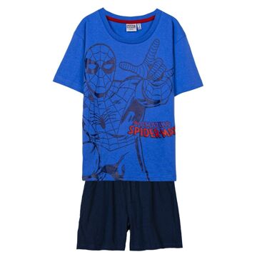 Pijama Infantil Spiderman Azul 10 Anos