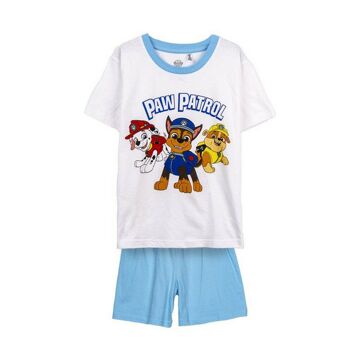 Pijama Infantil The Paw Patrol Azul 3 Anos