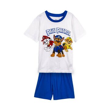 Pijama Infantil The Paw Patrol Azul Escuro 6 Anos