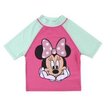 Fato de Banho Minnie Mouse Turquesa 18 Meses