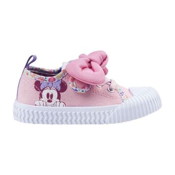 Ténis Casual Minnie Mouse Infantil Cor de Rosa 26