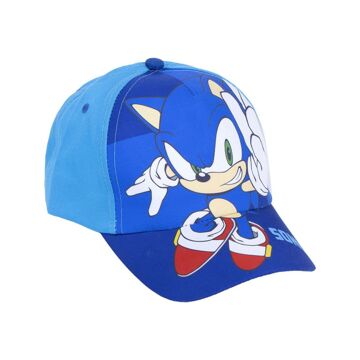 Boné Infantil Sonic Azul (53 cm)