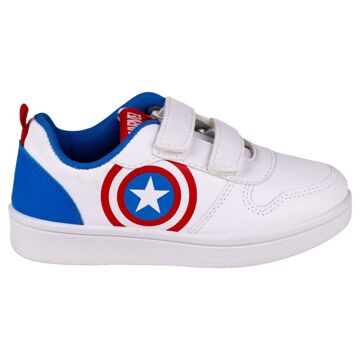 Sapatilhas de Desporto Infantis The Avengers Velcro Branco 26