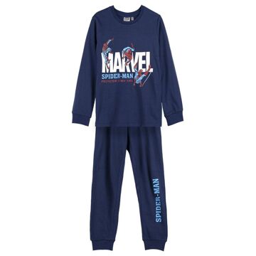 Pijama Infantil Spiderman Azul Escuro 10 Anos