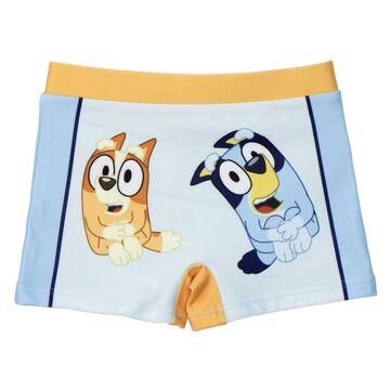 Calções de Banho Boxer para Meninos Bluey Azul Claro 2 Anos