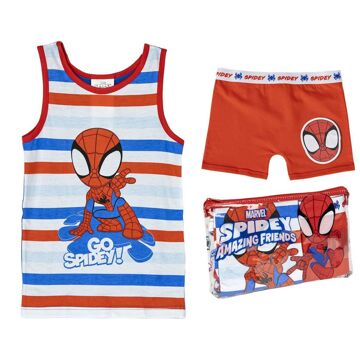 Pijama Infantil Spidey Vermelho 6 Anos