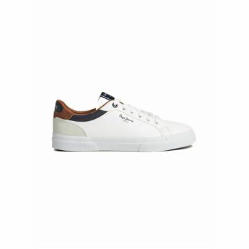 Sapatilhas de Desporto de Homem Pepe Jeans Kenton Court Branco 43