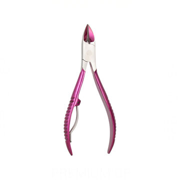 Alicate para Unhas Albi Pro Cor de Rosa 13 cm