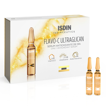 Sérum Antioxidante Ultraglican Isdin (30 Uds)