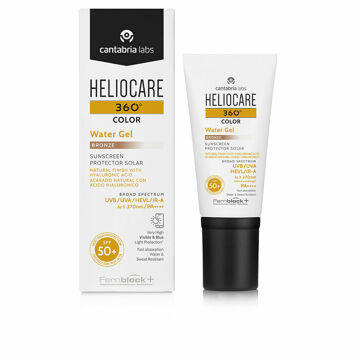 Protetor Solar com Cor Heliocare 360º Gel Bronze 50 Ml Spf 50