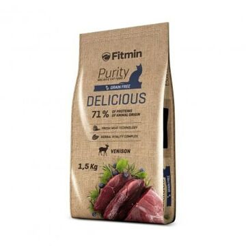 Comida para Gato Fitmin Purity Delicious Adulto 1,5 kg