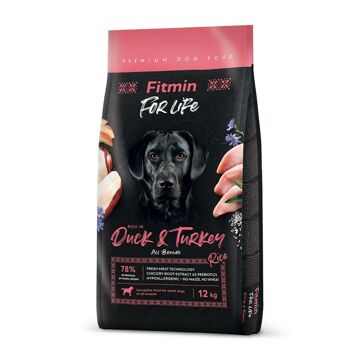 Penso Fitmin For Life Adulto Peru Pato 12 kg