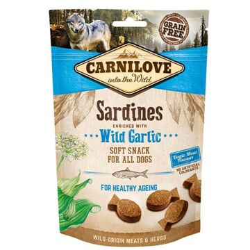 Snack para Cães Carnilove 8595602528899 Peixe 200 G