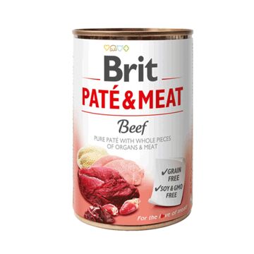 Comida Húmida Brit Peru Vitela 400 G