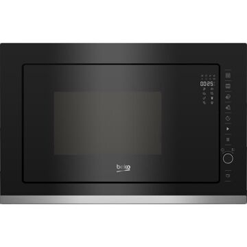 Microondas com Grill Beko BMGB25333X 1000W 25 L Preto