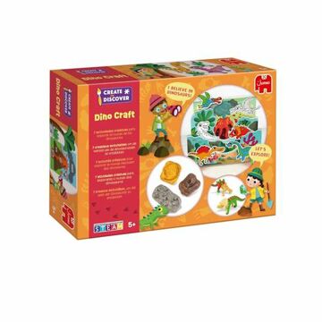 Jogo de Trabalhos Manuais Diset Dino Craft