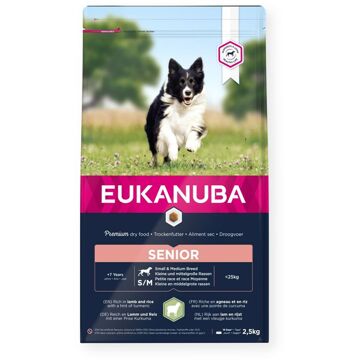 Penso Eukanuba Mature & Senior Adulto Borrego Arroz 2,5 kg