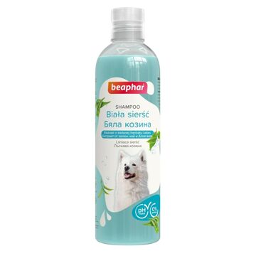 Champô para Animais de Estimação Beaphar White Coat 250 Ml