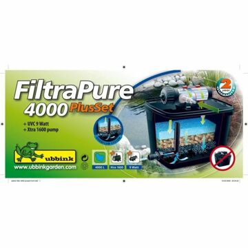 Limpa-fundos Automáticos Ubbink Filtrapure 4000