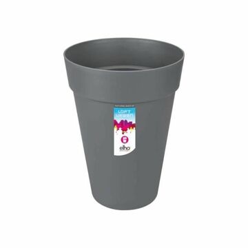 Vaso Elho Cinzento ø 42 cm Plástico