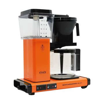 Máquina de Café de Filtro Moccamaster Kbg 741 Laranja Black 1350 W 1,25 L