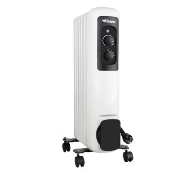 Radiador Tristar KA5177 Branco Preto/branco 1500 W