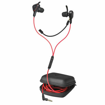 Auriculares com Microfone para Vídeojogos Trust Tru Gxt 408 Preto