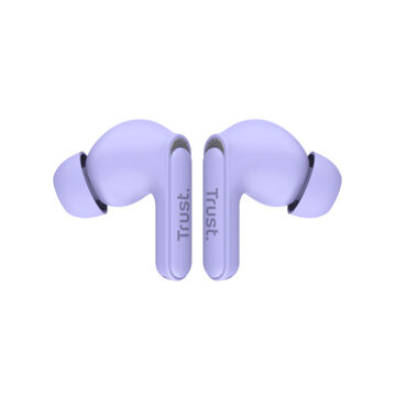 Auriculares In Ear Bluetooth Trust 25297 Roxo Violeta